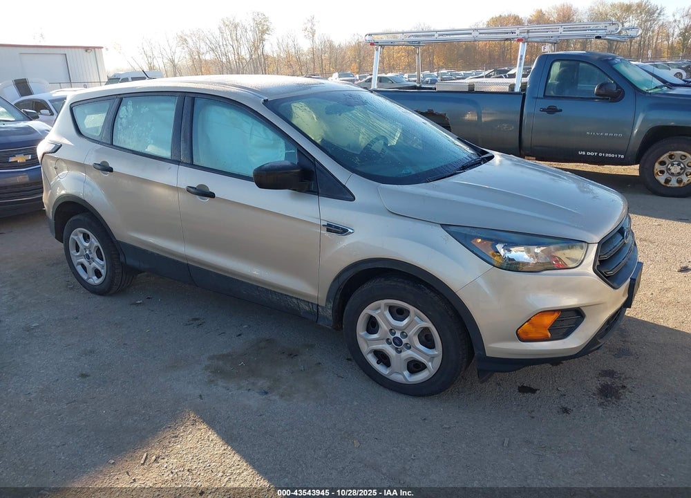 2018 FORD ESCAPE S VIN: 1FMCU0F71JUD16695