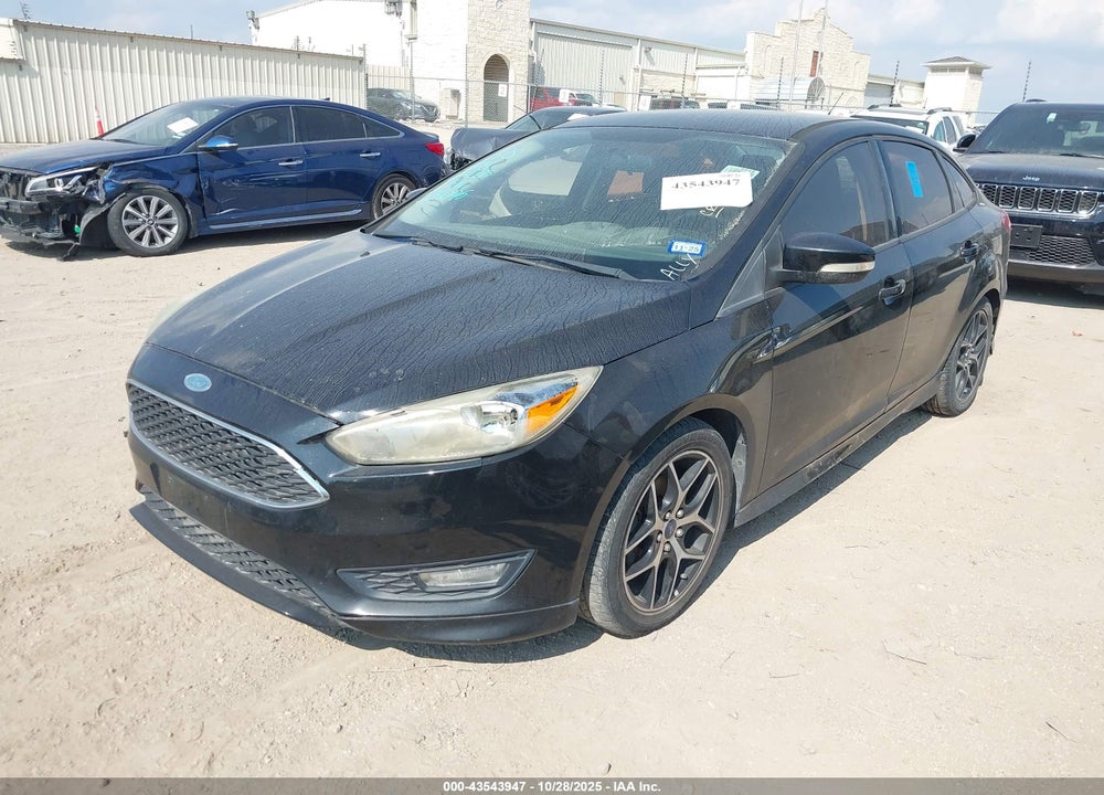 2015 FORD FOCUS VIN: 1FADP3FE8FL334095