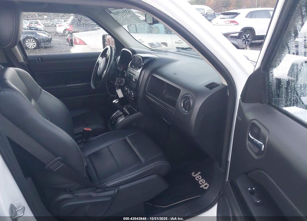 2016 JEEP PATRIOT HIGH ALTITUDE EDITION VIN: 1C4NJRFB8GD501298
