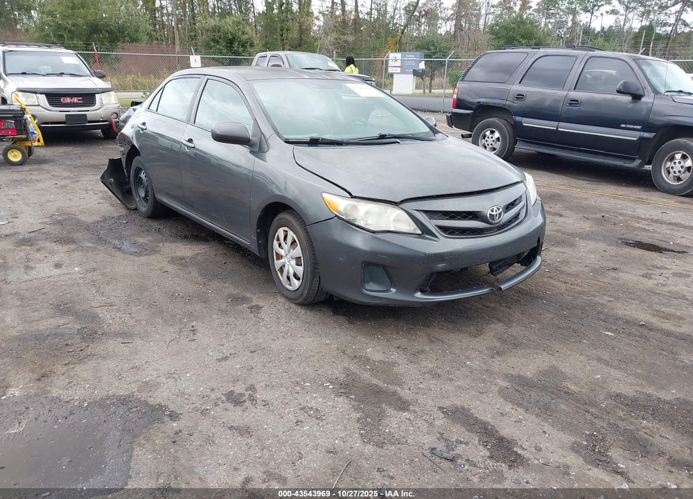 2011 TOYOTA COROLLA LE VIN: 2T1BU4EE8BC751204