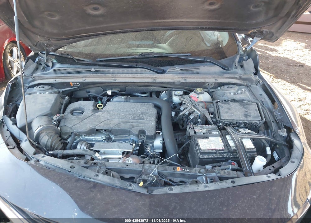 2022 CHEVROLET MALIBU VIN: 1G1ZC5ST0NF186994