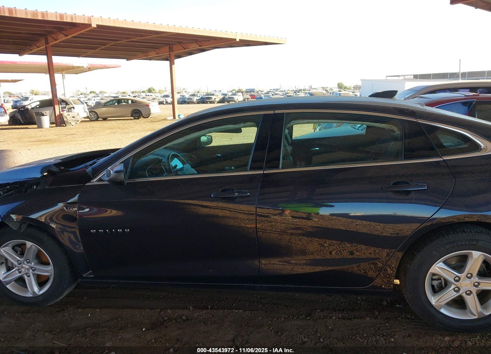 2022 CHEVROLET MALIBU VIN: 1G1ZC5ST0NF186994