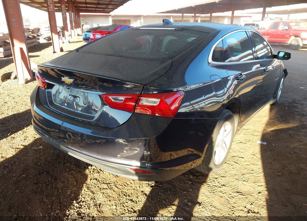 2022 CHEVROLET MALIBU VIN: 1G1ZC5ST0NF186994