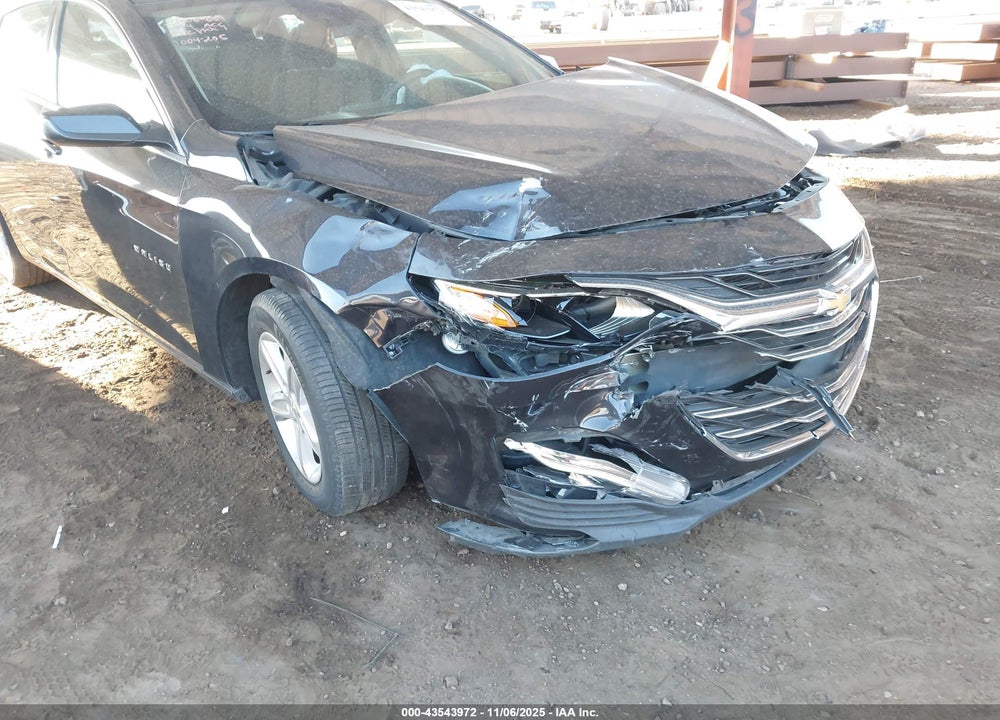 2022 CHEVROLET MALIBU VIN: 1G1ZC5ST0NF186994