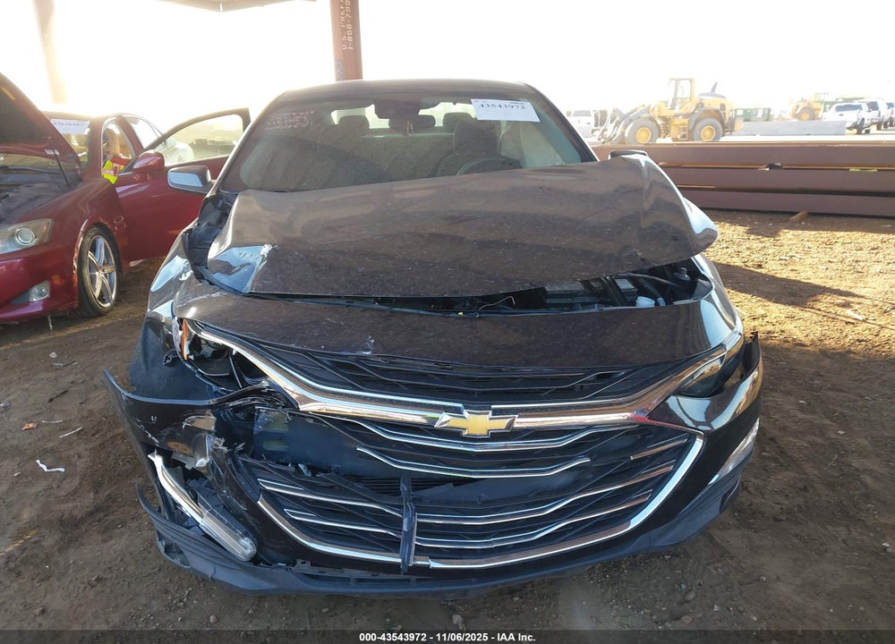 2022 CHEVROLET MALIBU VIN: 1G1ZC5ST0NF186994