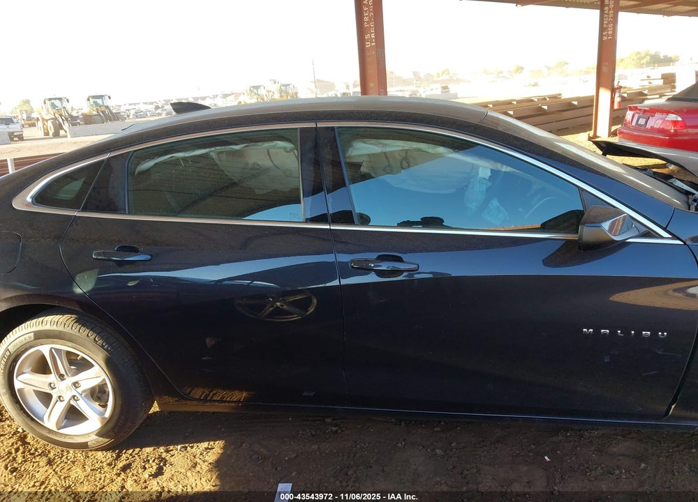 2022 CHEVROLET MALIBU VIN: 1G1ZC5ST0NF186994