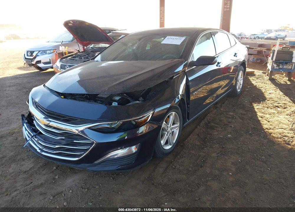 2022 CHEVROLET MALIBU VIN: 1G1ZC5ST0NF186994
