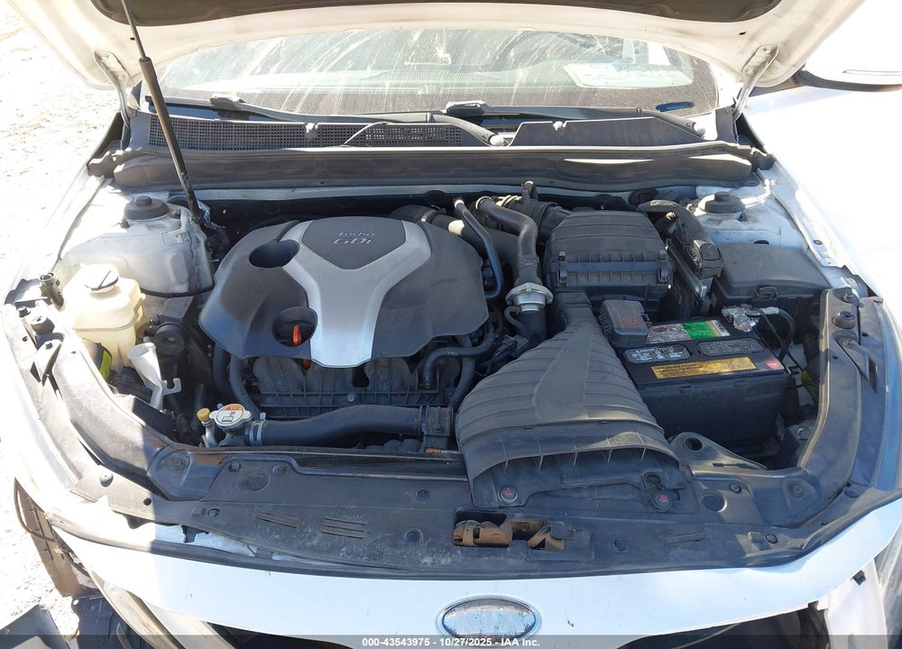 2013 KIA OPTIMA SX VIN: 5XXGR4A65DG222228