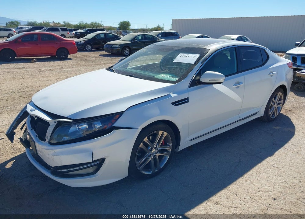 2013 KIA OPTIMA SX VIN: 5XXGR4A65DG222228