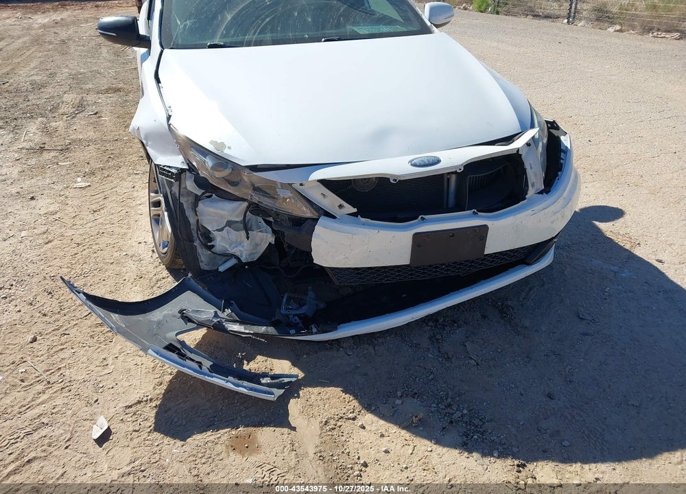 2013 KIA OPTIMA SX VIN: 5XXGR4A65DG222228