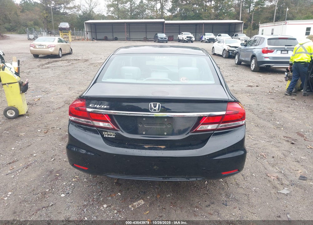 2014 HONDA CIVIC LX VIN: 2HGFB2F58EH532636