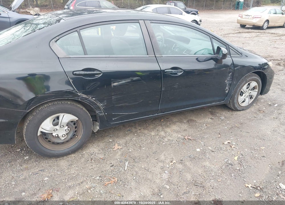2014 HONDA CIVIC LX VIN: 2HGFB2F58EH532636