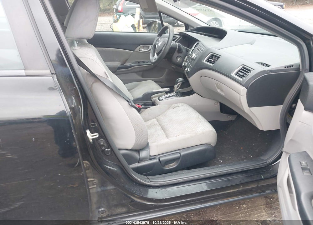 2014 HONDA CIVIC LX VIN: 2HGFB2F58EH532636