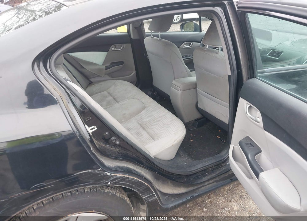 2014 HONDA CIVIC LX VIN: 2HGFB2F58EH532636