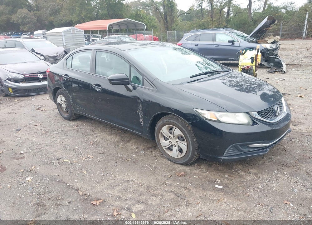 2014 HONDA CIVIC LX VIN: 2HGFB2F58EH532636