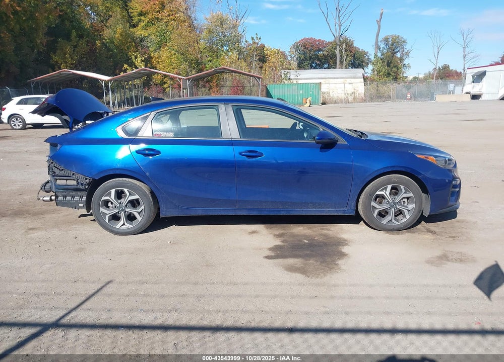 2019 KIA FORTE VIN: 3KPF24AD6KE042647