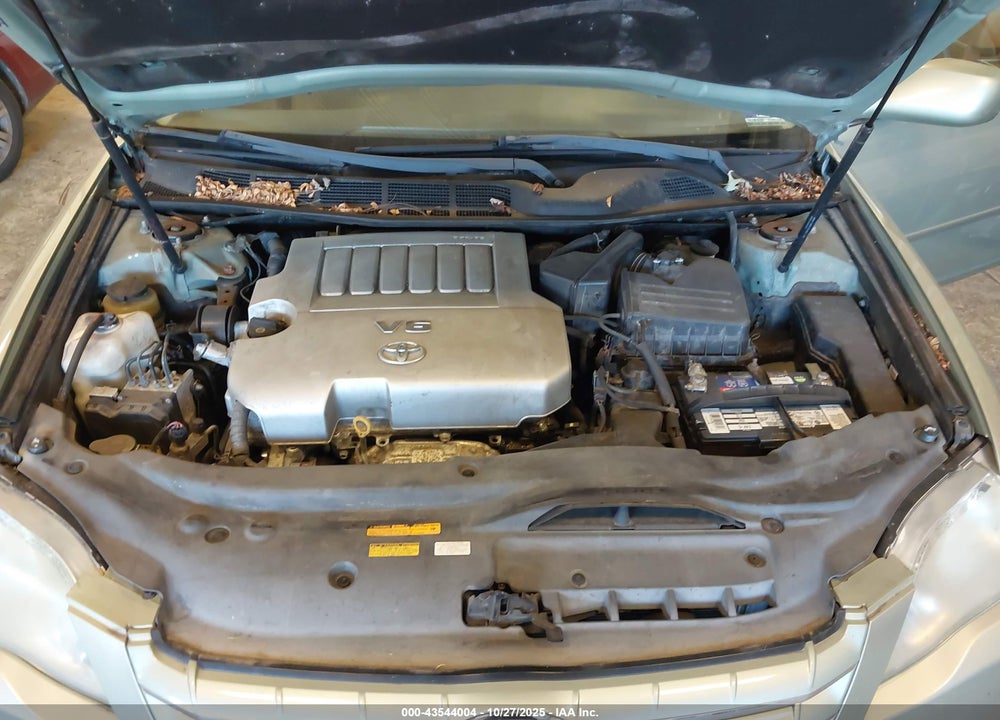 2006 TOYOTA AVALON XLS VIN: 4T1BK36B96U134385