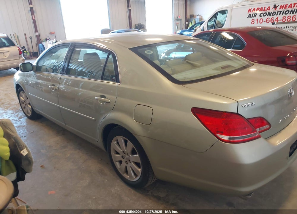 2006 TOYOTA AVALON XLS VIN: 4T1BK36B96U134385