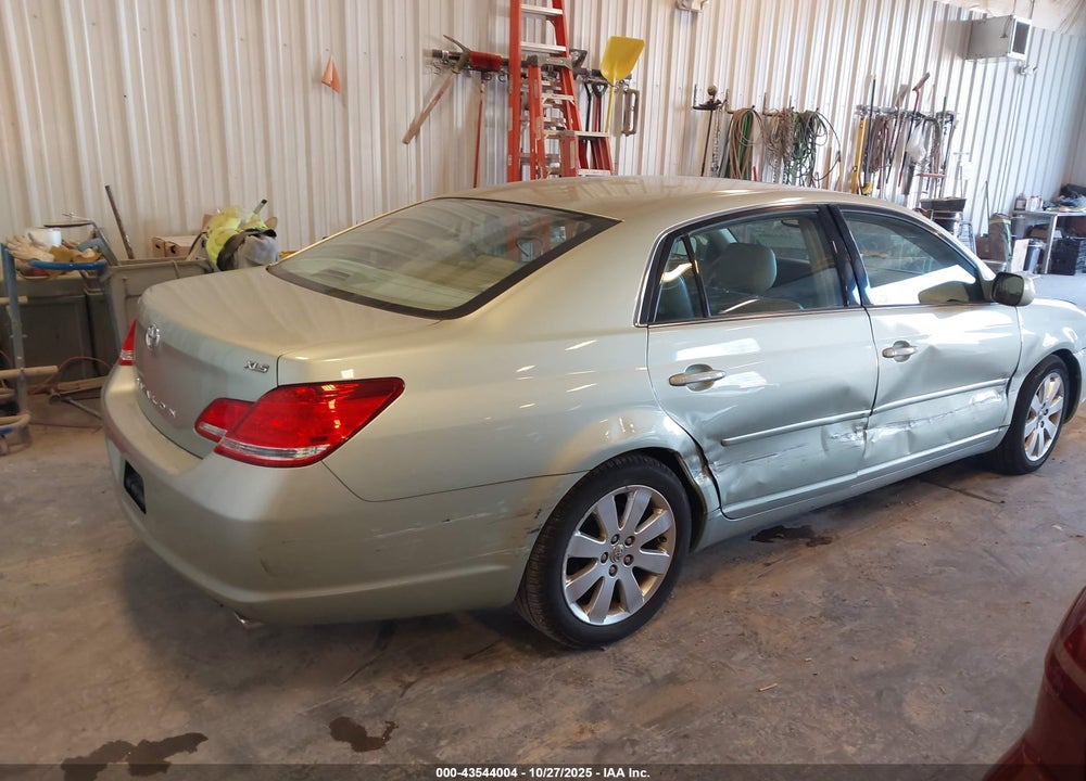 2006 TOYOTA AVALON XLS VIN: 4T1BK36B96U134385