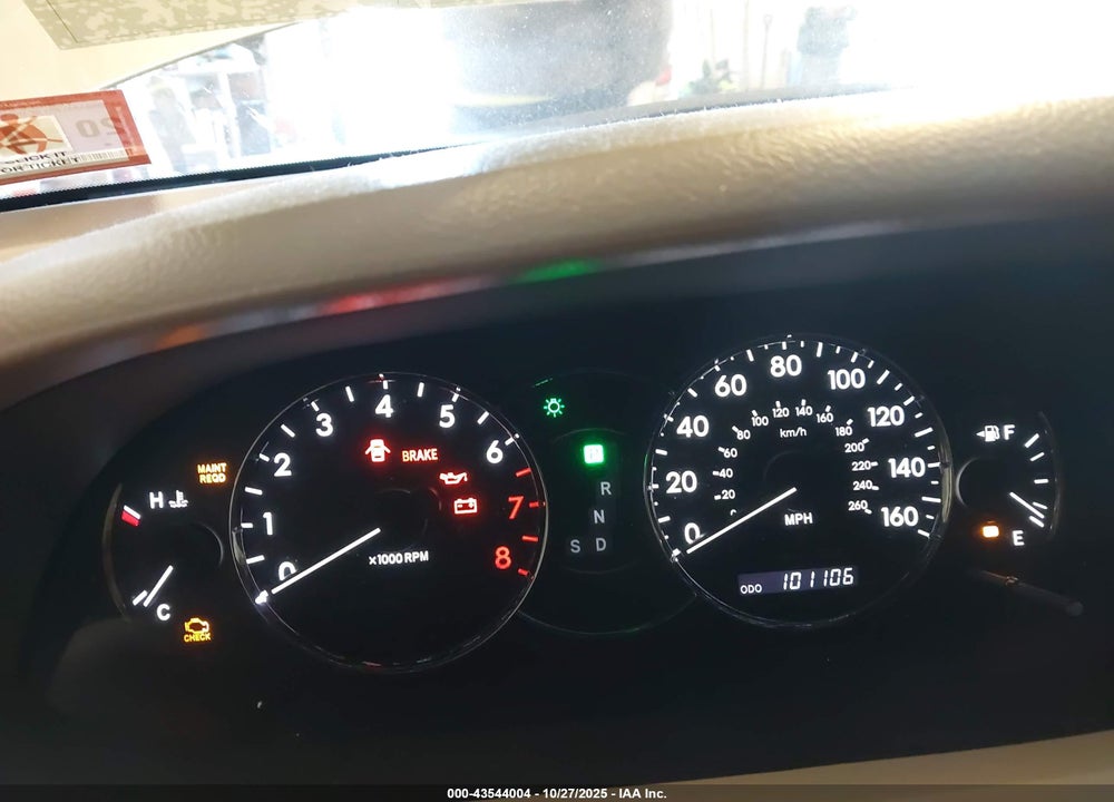 2006 TOYOTA AVALON XLS VIN: 4T1BK36B96U134385