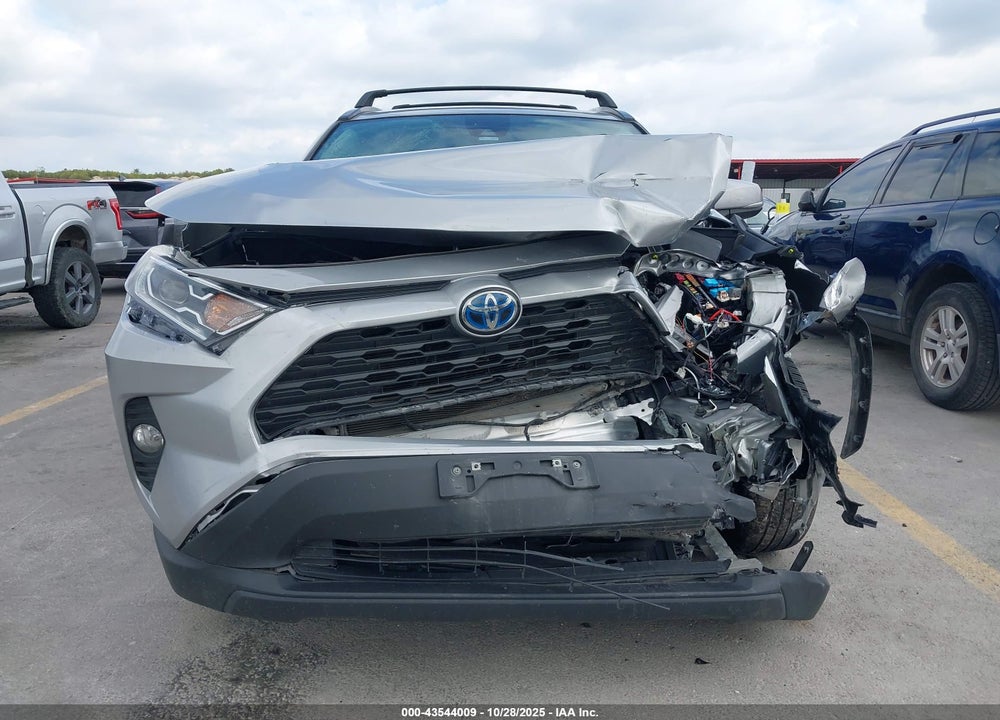 2021 TOYOTA RAV4 HYBRID XLE VIN: 2T3RWRFV6MW114308
