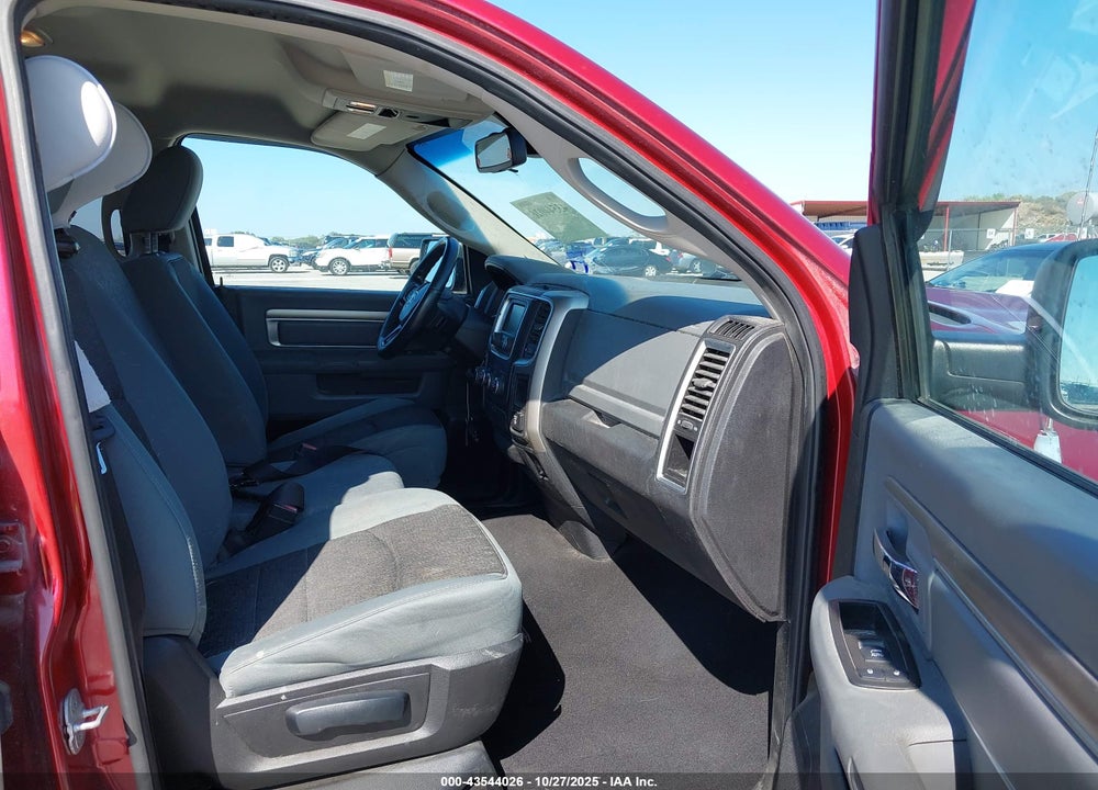 2014 RAM 1500 BIG HORN VIN: 1C6RR7GG4ES120430