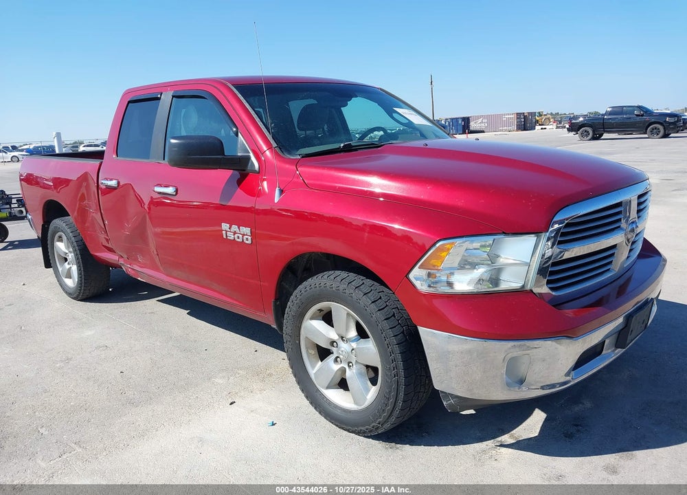 2014 RAM 1500 BIG HORN VIN: 1C6RR7GG4ES120430
