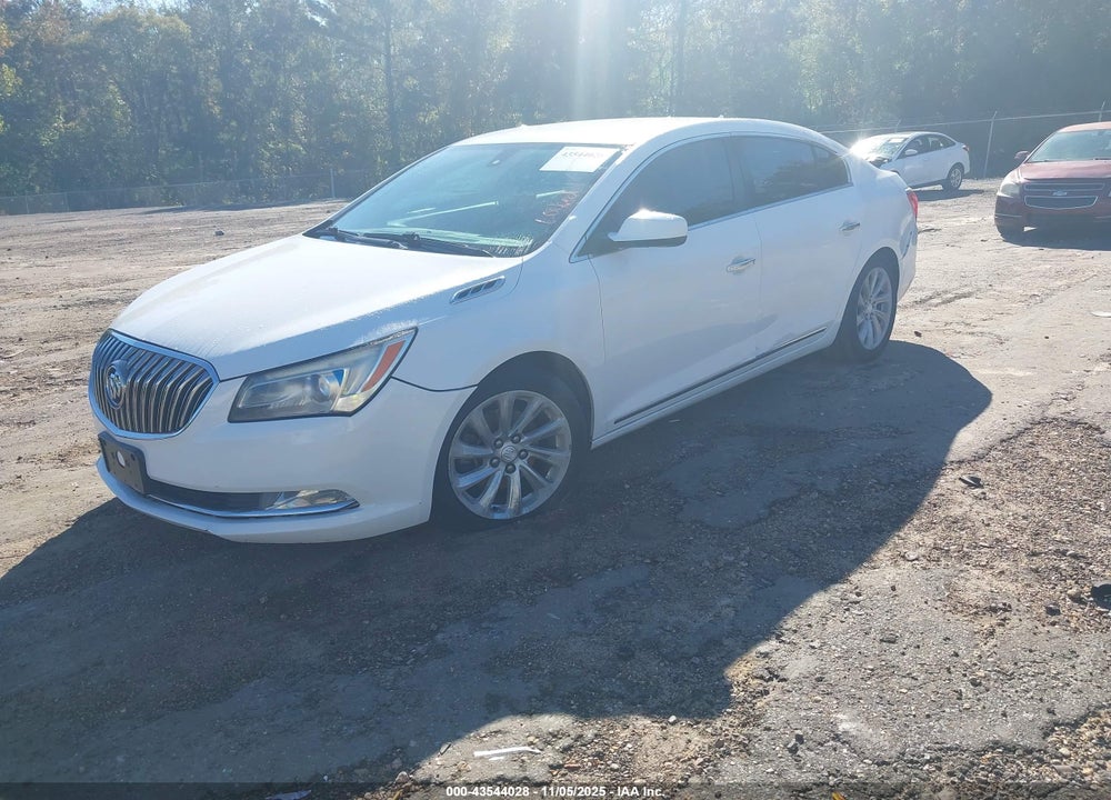 2014 BUICK LACROSSE VIN: 1G4GA5G36EF265529