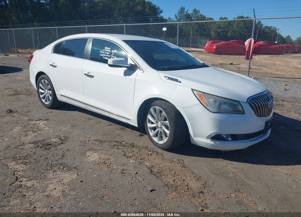 2014 BUICK LACROSSE VIN: 1G4GA5G36EF265529