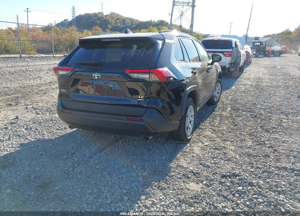 2021 TOYOTA RAV4 VIN: 2T3F1RFV6MW168094