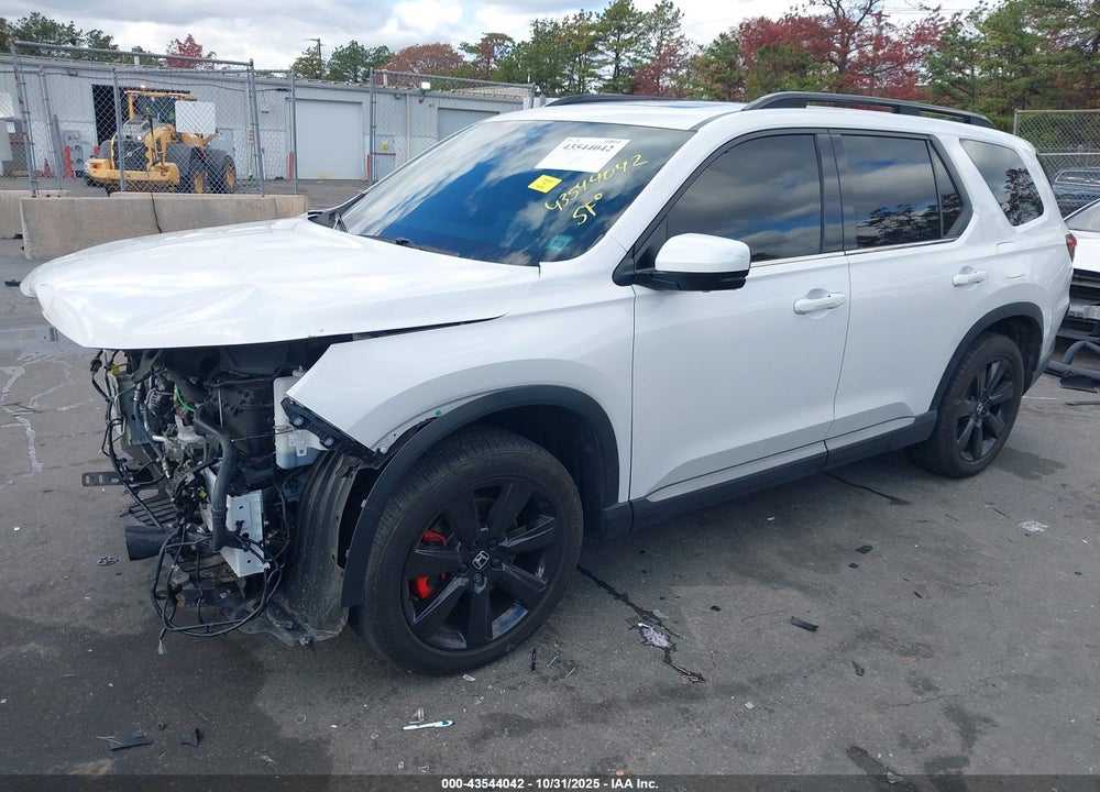 2023 HONDA PILOT AWD ELITE VIN: 5FNYG1H86PB049200