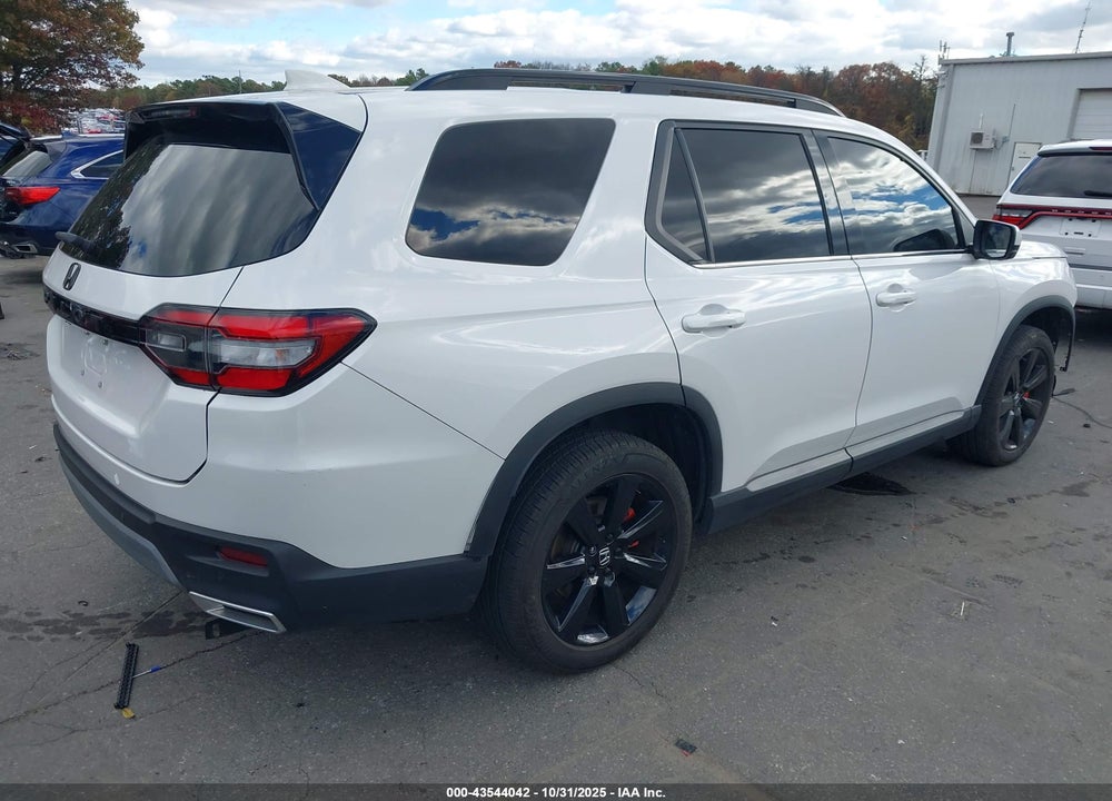 2023 HONDA PILOT AWD ELITE VIN: 5FNYG1H86PB049200