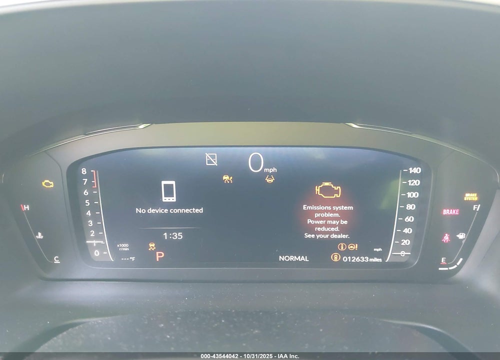 2023 HONDA PILOT AWD ELITE VIN: 5FNYG1H86PB049200