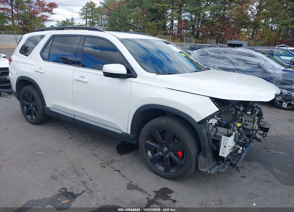 2023 HONDA PILOT AWD ELITE VIN: 5FNYG1H86PB049200