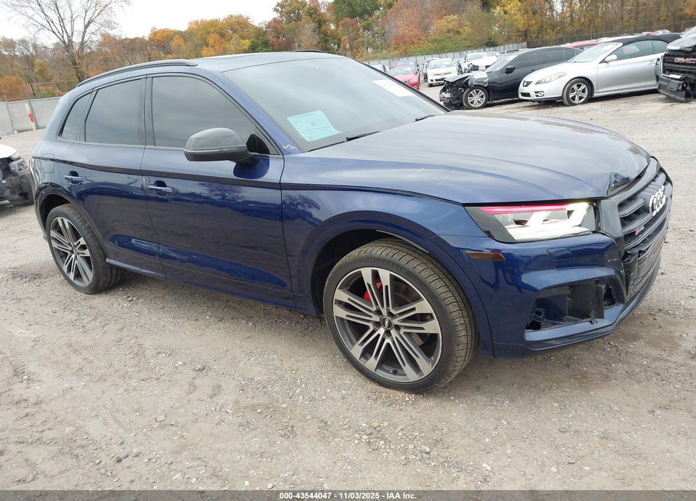 2020 AUDI SQ5 PREMIUM PLUS TFSI QUATTRO TIPTRONIC VIN: WA1B4AFY9L2014174