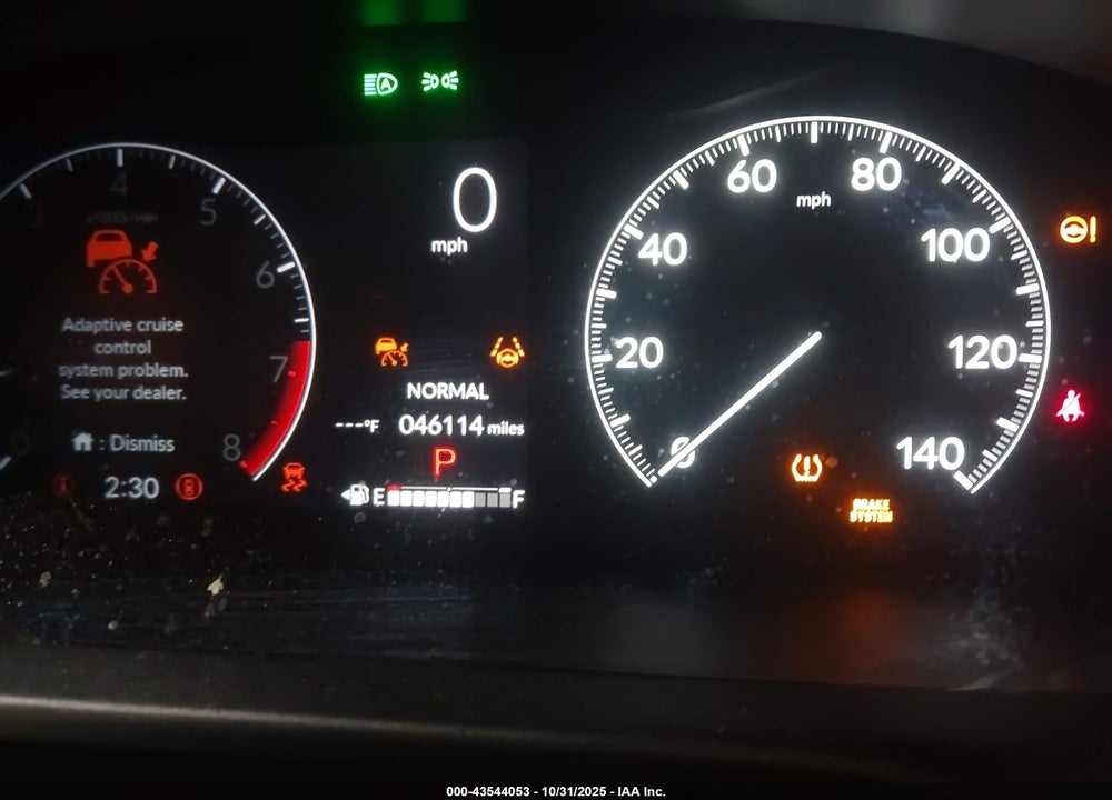 2023 HONDA HR-V VIN: 3CZRZ2H36PM708794
