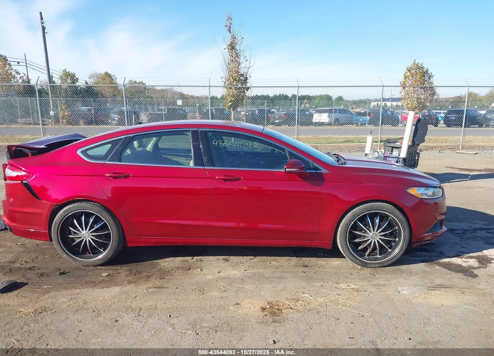 2013 FORD FUSION VIN: 3FA6P0H94DR338408