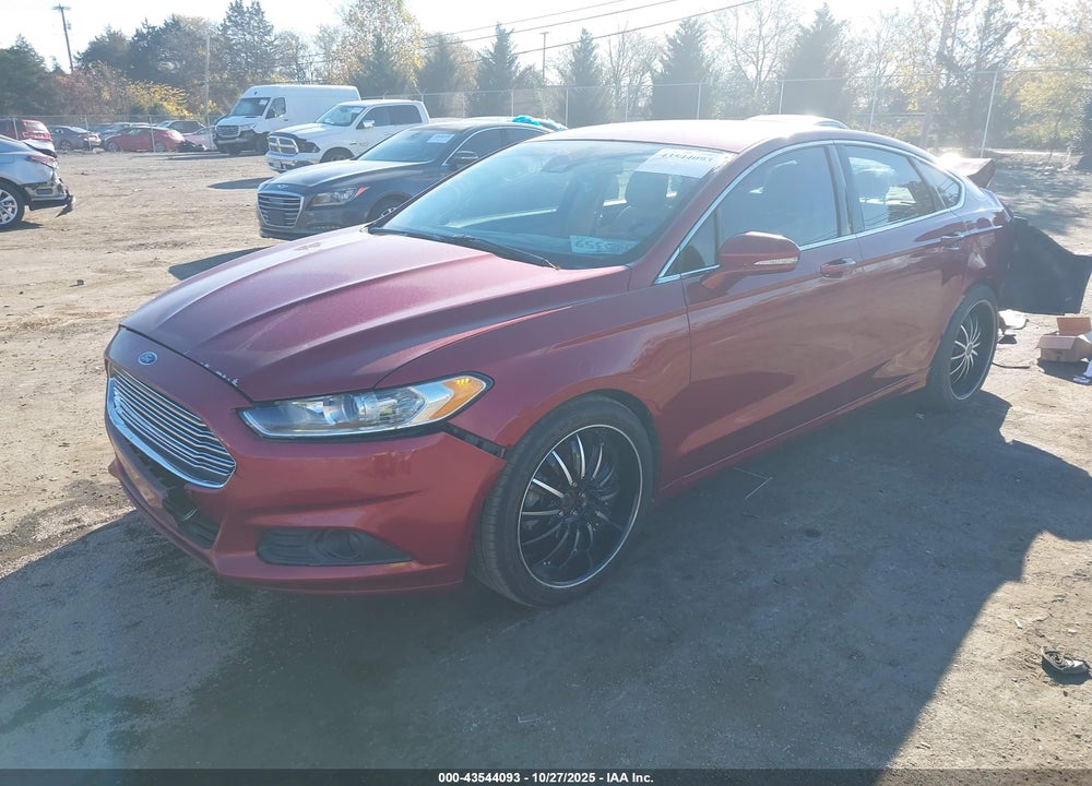 2013 FORD FUSION VIN: 3FA6P0H94DR338408