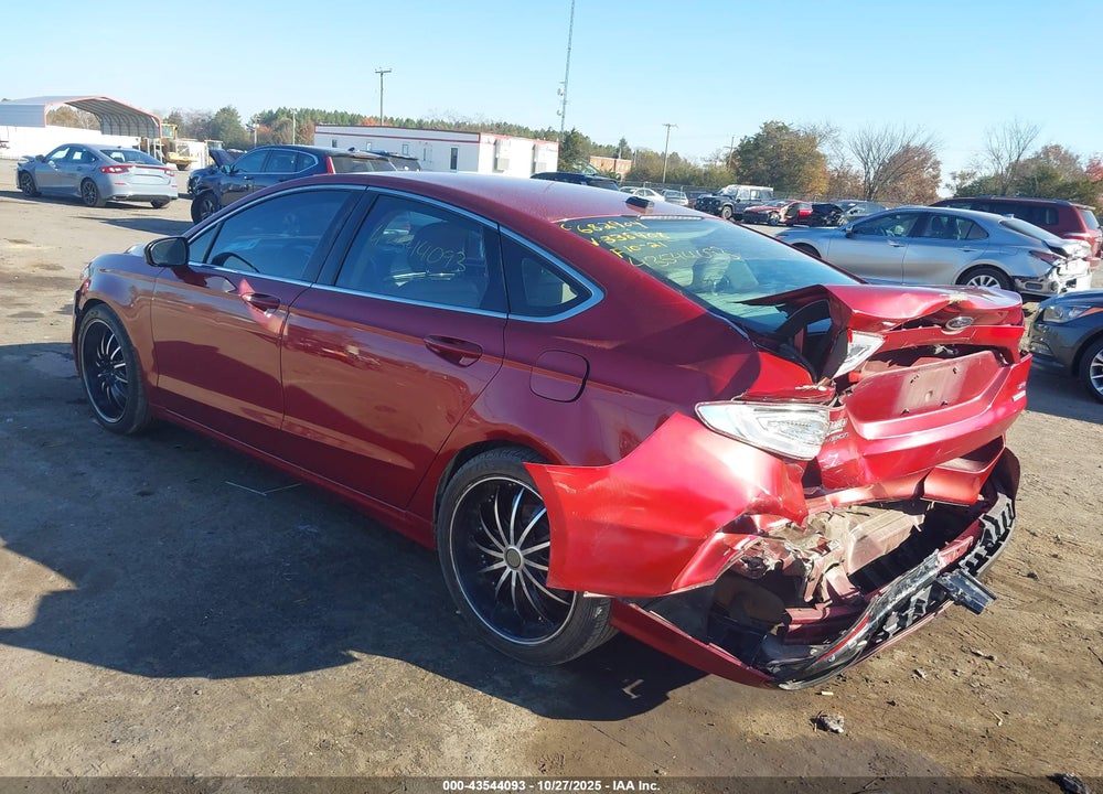2013 FORD FUSION VIN: 3FA6P0H94DR338408