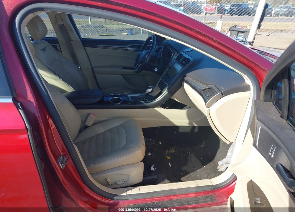 2013 FORD FUSION VIN: 3FA6P0H94DR338408