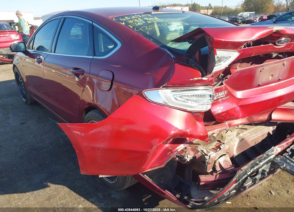 2013 FORD FUSION VIN: 3FA6P0H94DR338408