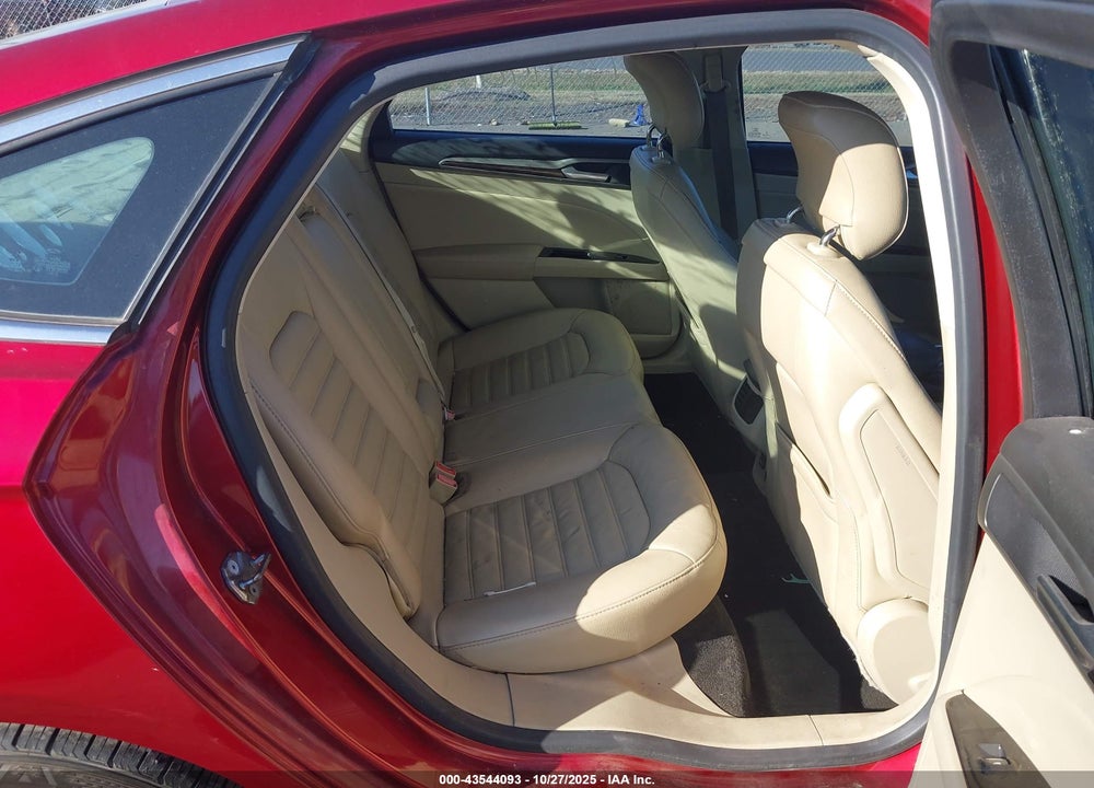 2013 FORD FUSION VIN: 3FA6P0H94DR338408