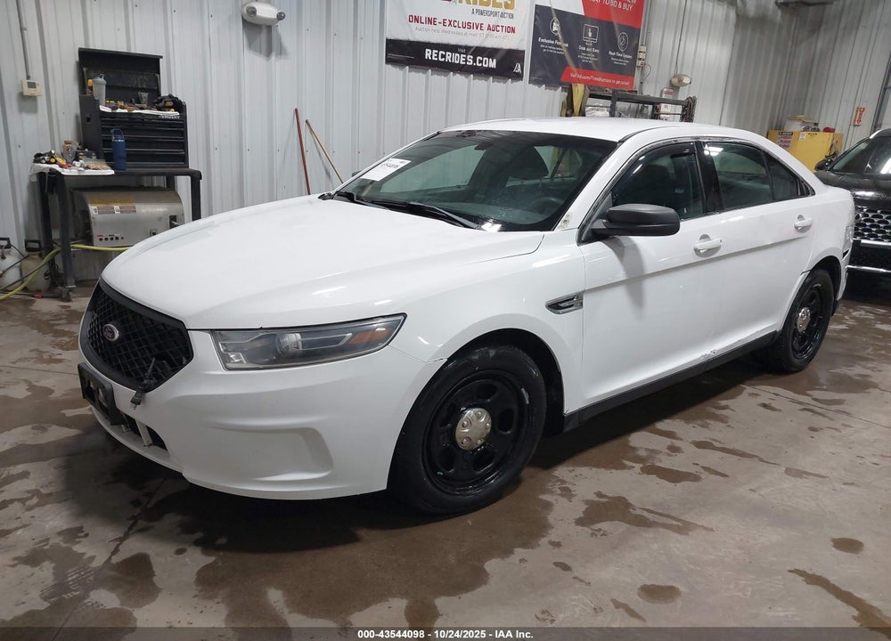 2014 FORD POLICE INTERCEPTOR VIN: 1FAHP2MTXEG161667