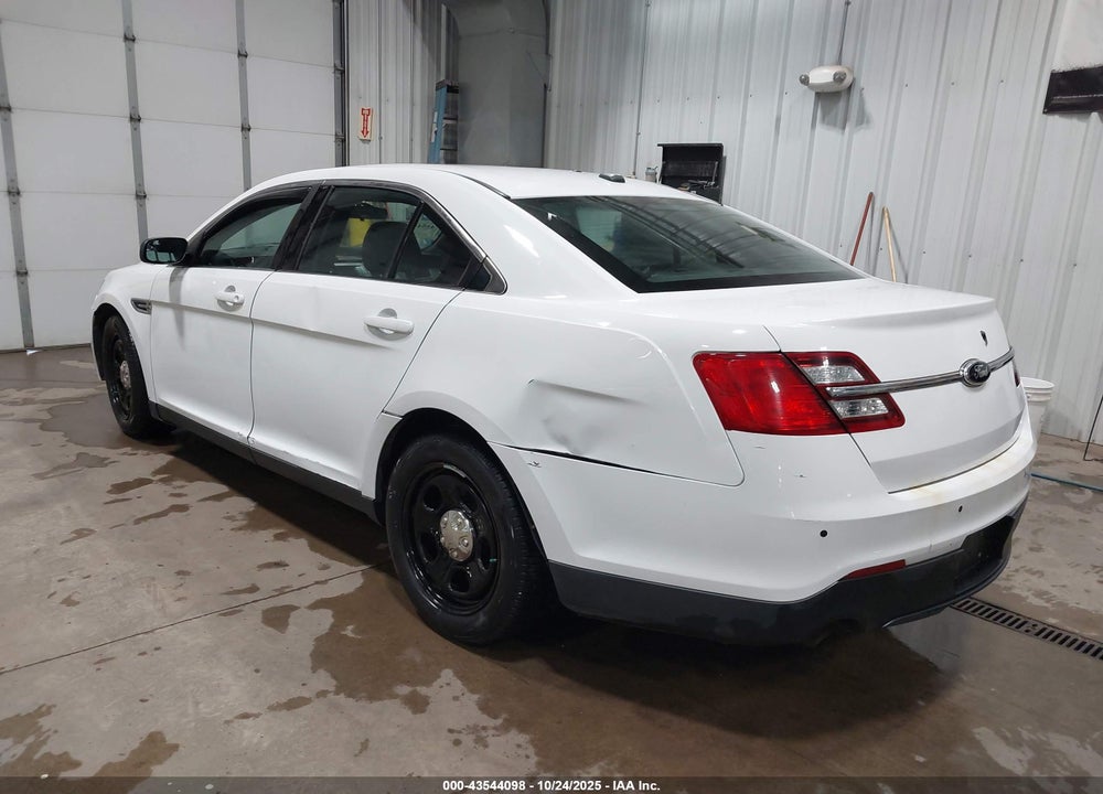 2014 FORD POLICE INTERCEPTOR VIN: 1FAHP2MTXEG161667