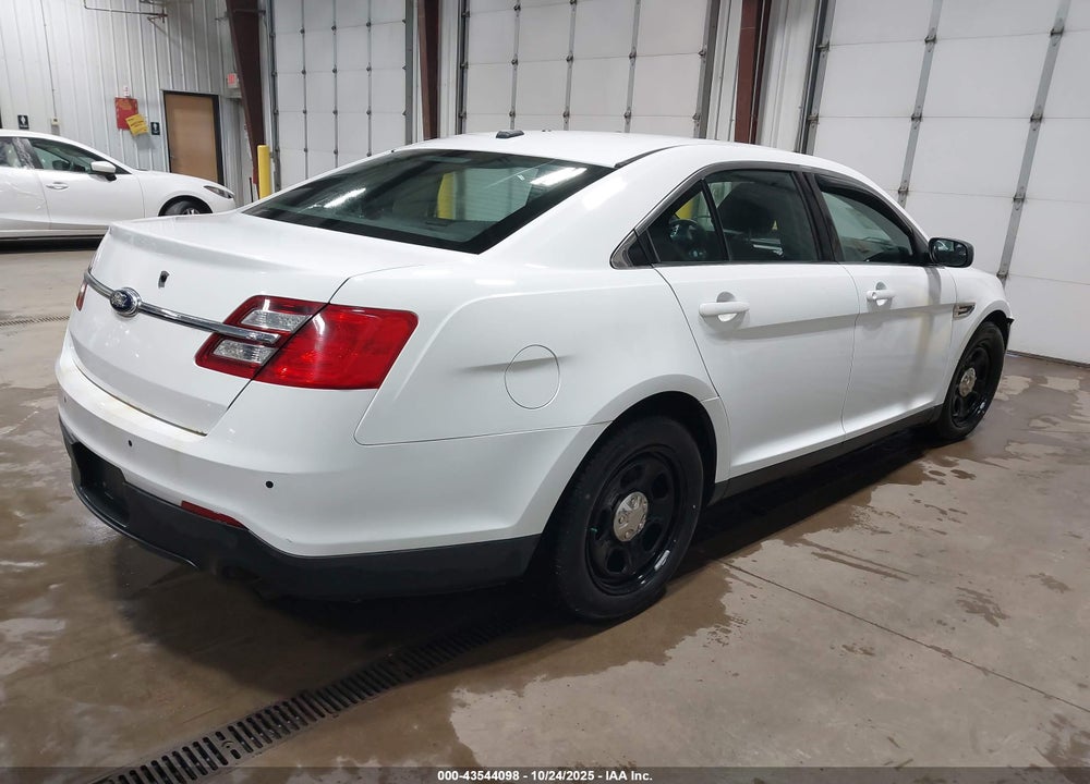 2014 FORD POLICE INTERCEPTOR VIN: 1FAHP2MTXEG161667