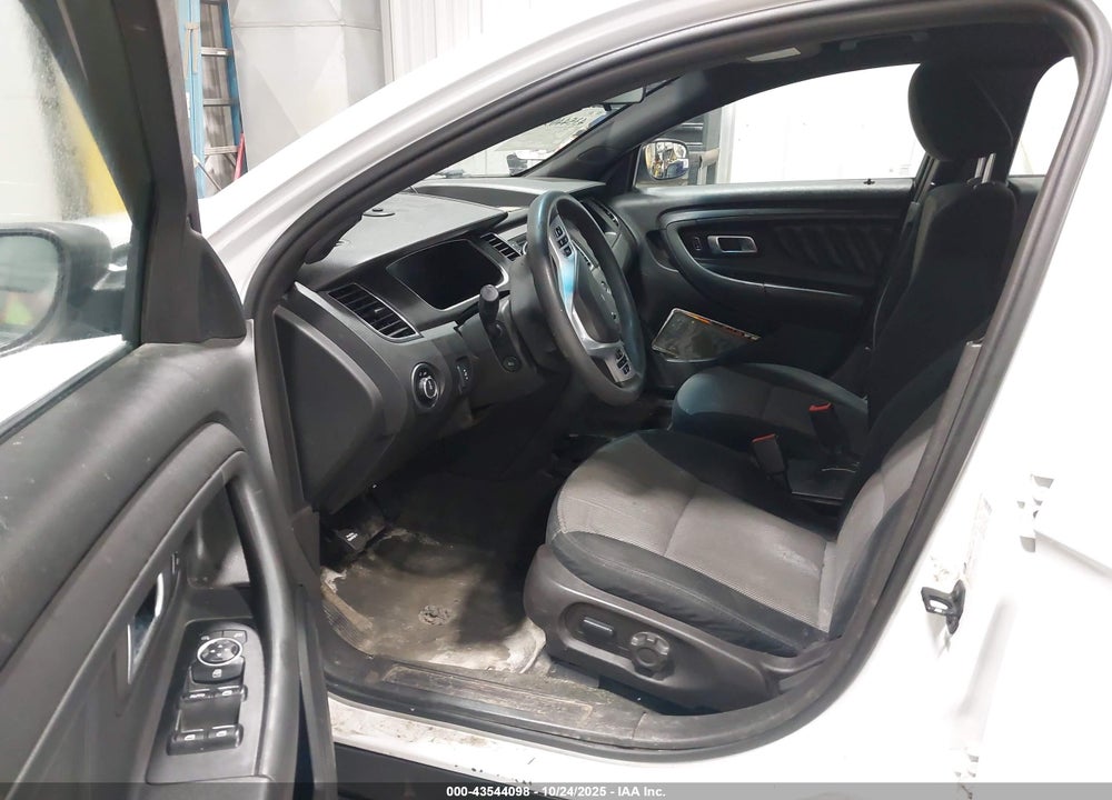 2014 FORD POLICE INTERCEPTOR VIN: 1FAHP2MTXEG161667