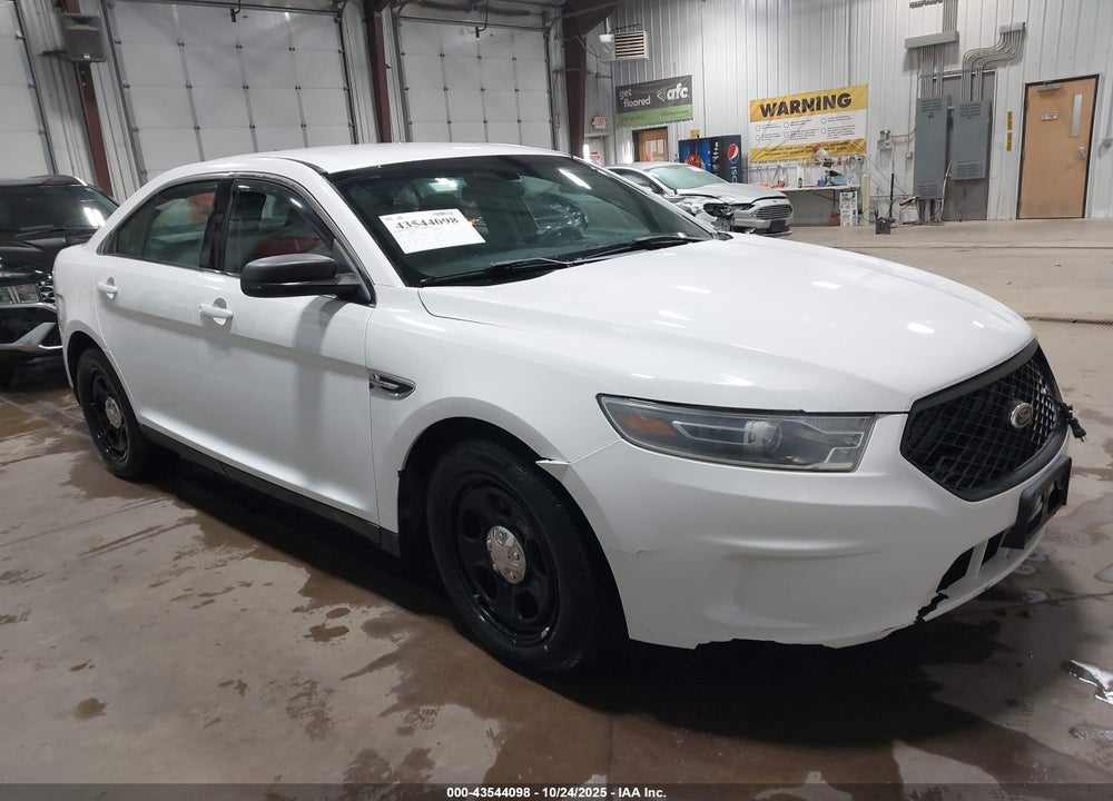 2014 FORD POLICE INTERCEPTOR VIN: 1FAHP2MTXEG161667