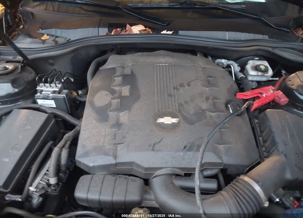 2015 CHEVROLET CAMARO 1LT VIN: 2G1FD1E3XF9301101