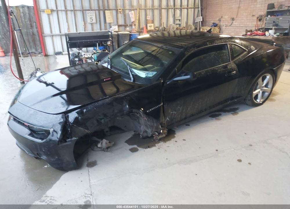 2015 CHEVROLET CAMARO 1LT VIN: 2G1FD1E3XF9301101
