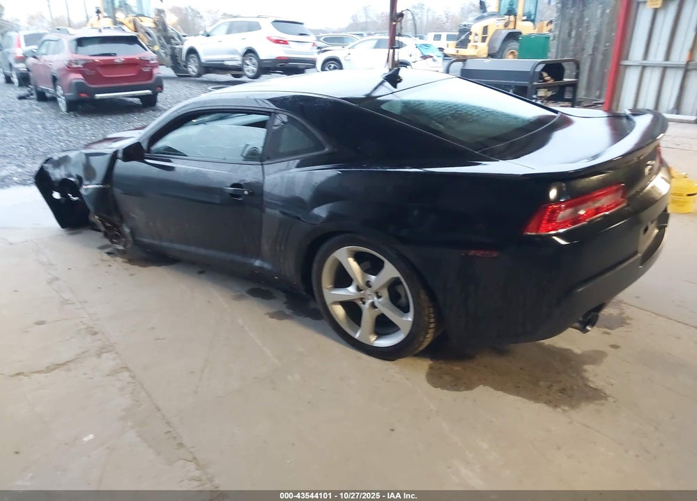 2015 CHEVROLET CAMARO 1LT VIN: 2G1FD1E3XF9301101